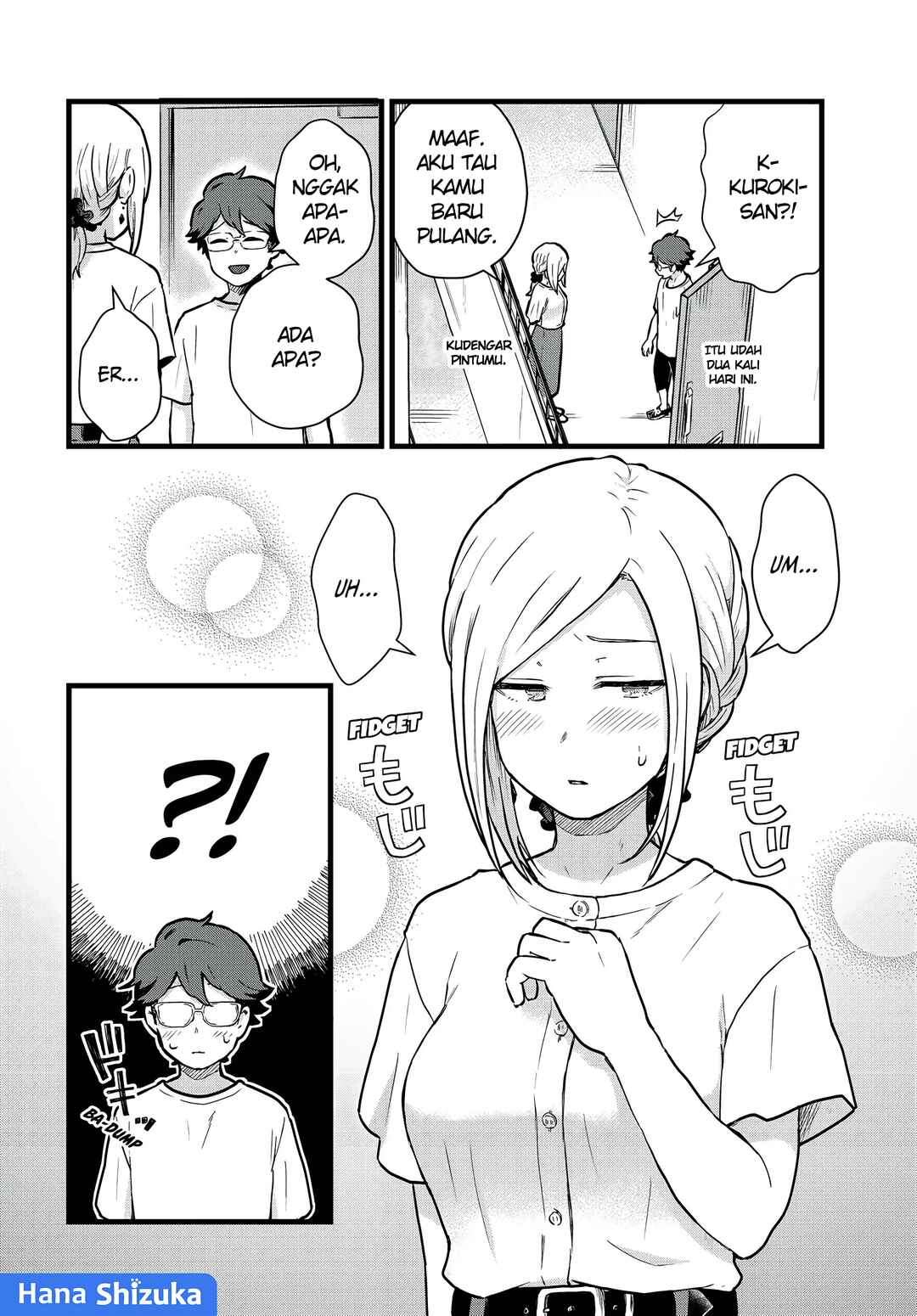 Tonari no Kuroki-san wa Nomu to Yabai Chapter 22 - Page 9