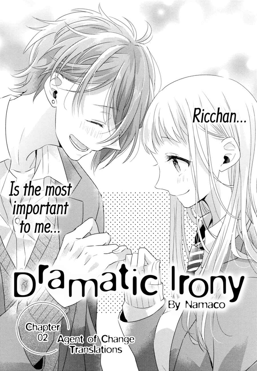 Dramatic Irony Chapter 2 - Page 2