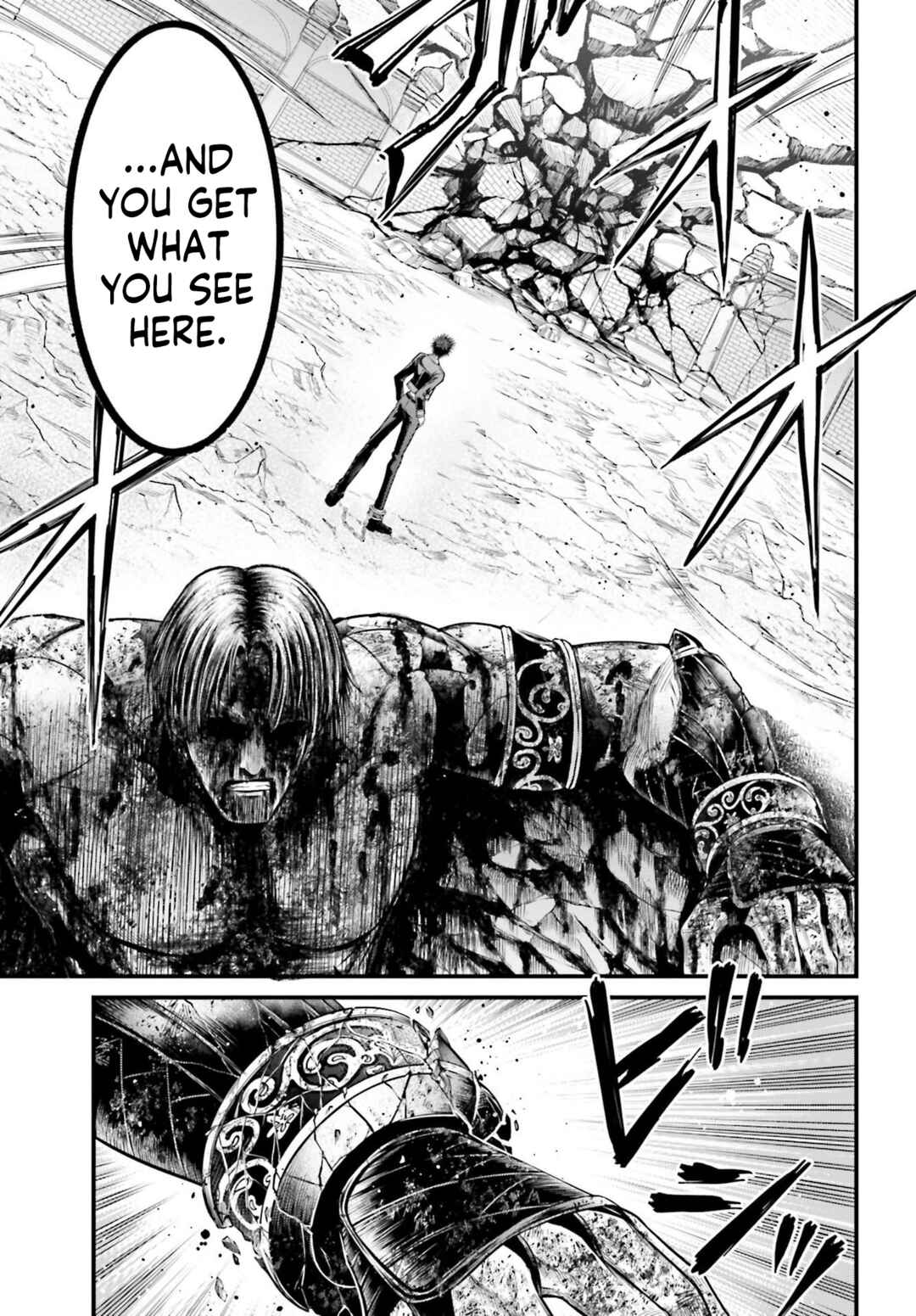 Shuumatsu no Valkyrie Kinden - Kamigami no Apocalypse Chapter 8 - Page 34