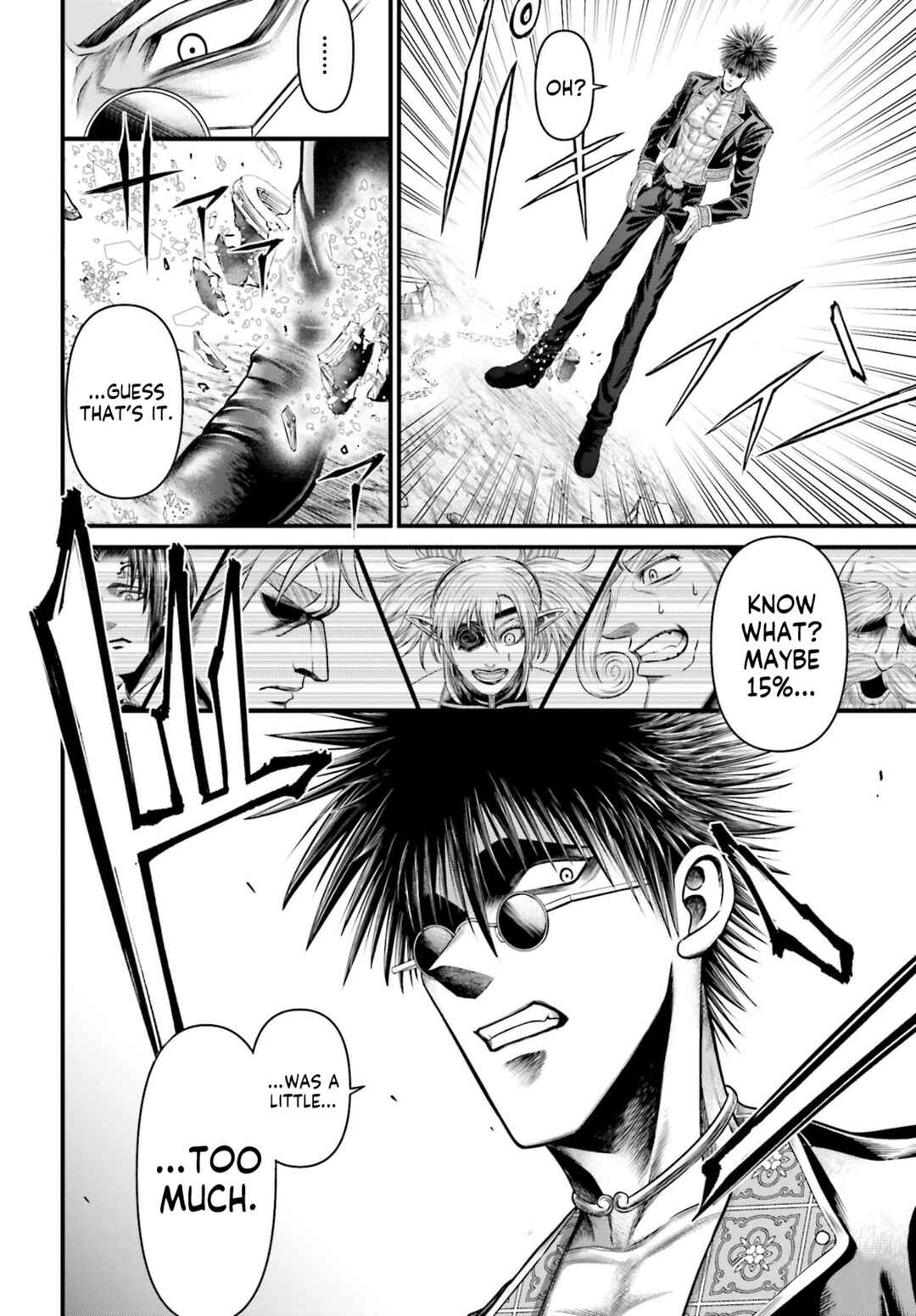 Shuumatsu no Valkyrie Kinden - Kamigami no Apocalypse Chapter 8 - Page 35