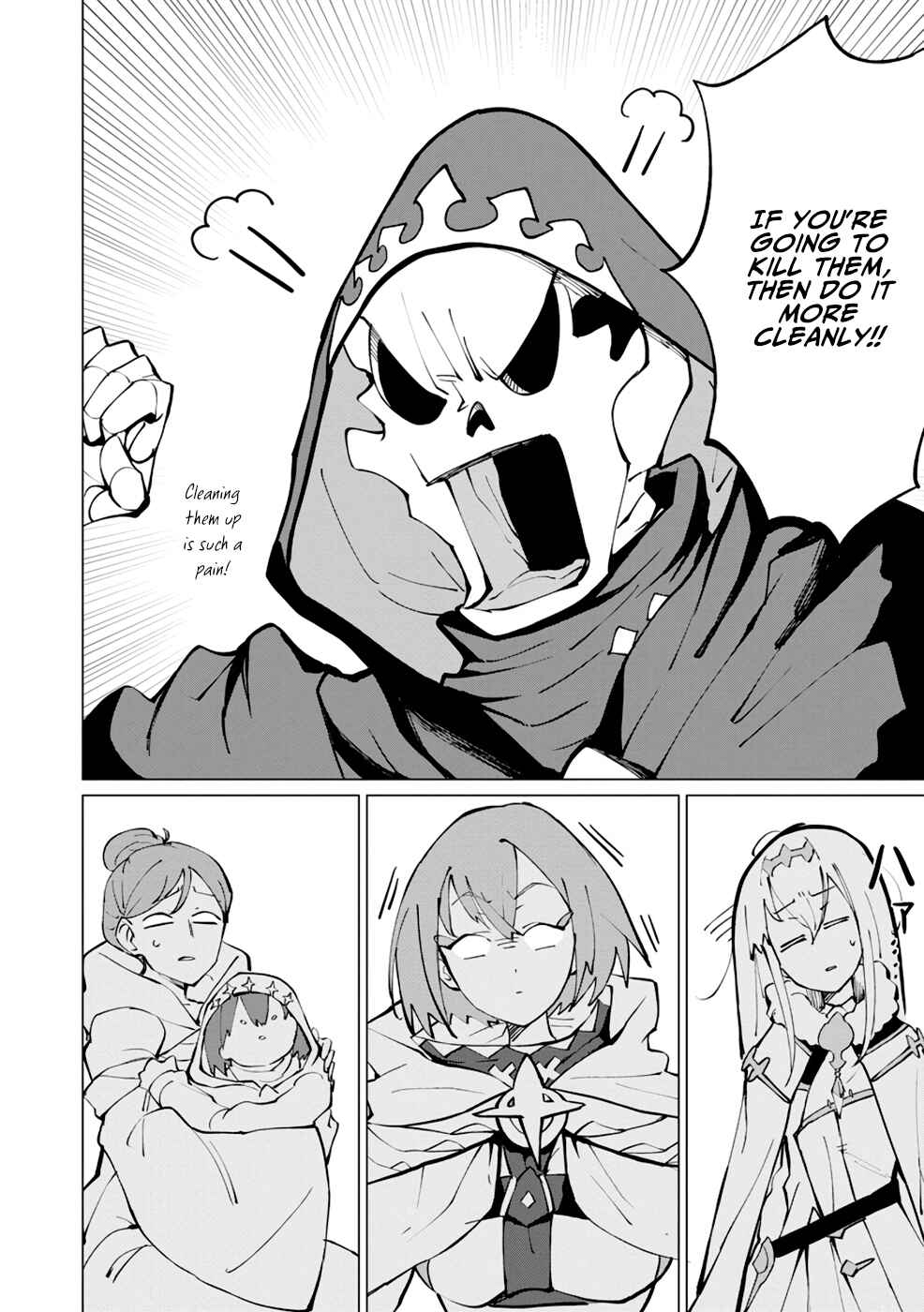 Yuusha Party wo Oidasareta Shiryou Majutsushi wa Lich ni Natte Maou-gun de Daisukina Kenkyuu Life wo Okuru Chapter 10 - Page 11
