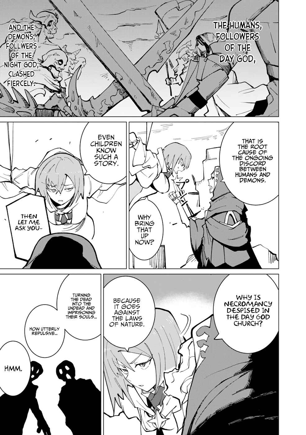Yuusha Party wo Oidasareta Shiryou Majutsushi wa Lich ni Natte Maou-gun de Daisukina Kenkyuu Life wo Okuru Chapter 10 - Page 16