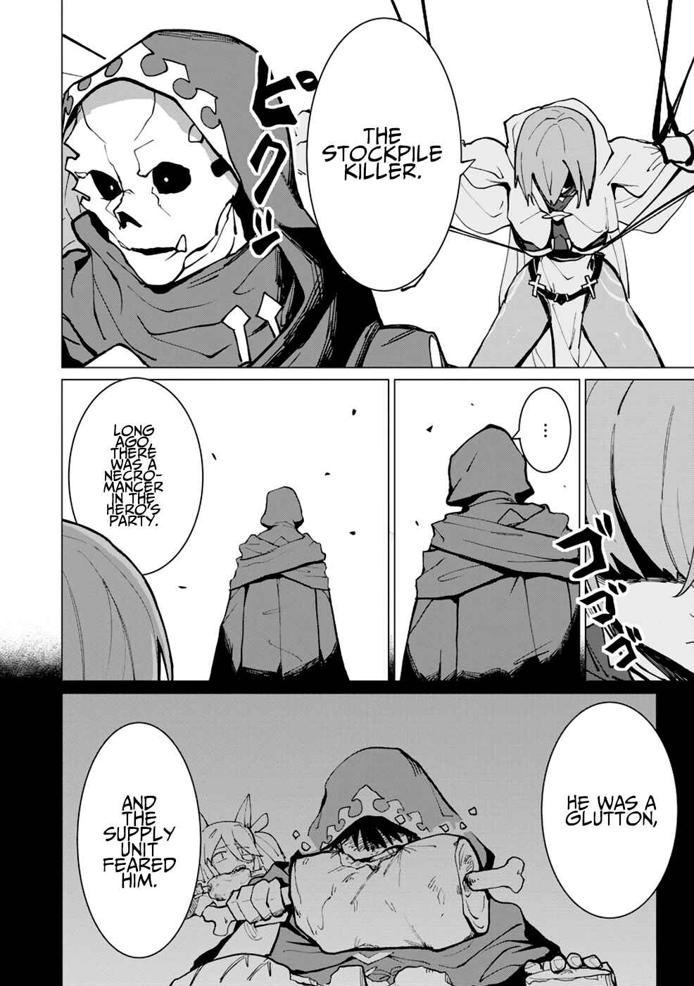 Yuusha Party wo Oidasareta Shiryou Majutsushi wa Lich ni Natte Maou-gun de Daisukina Kenkyuu Life wo Okuru Chapter 10 - Page 19