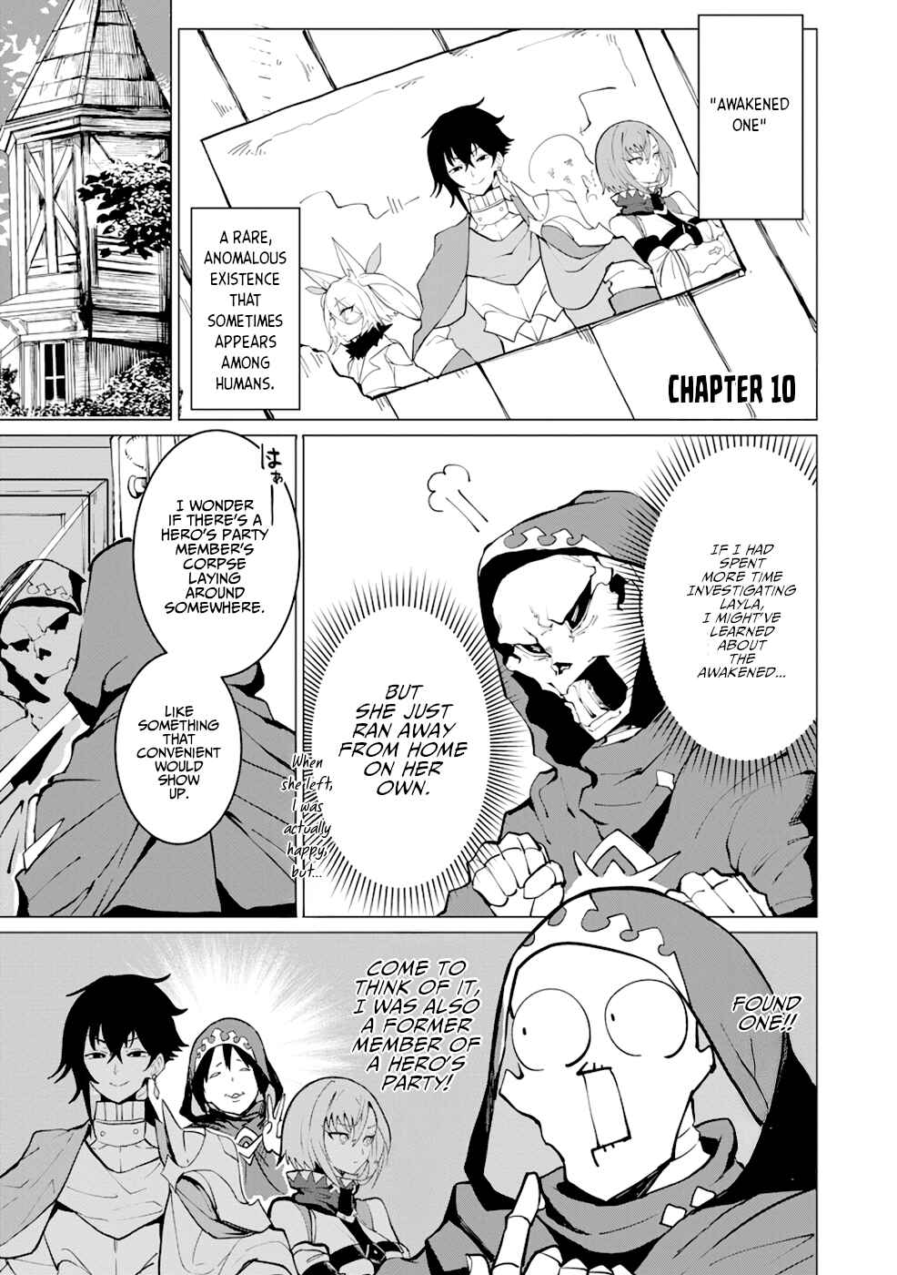 Yuusha Party wo Oidasareta Shiryou Majutsushi wa Lich ni Natte Maou-gun de Daisukina Kenkyuu Life wo Okuru Chapter 10 - Page 2