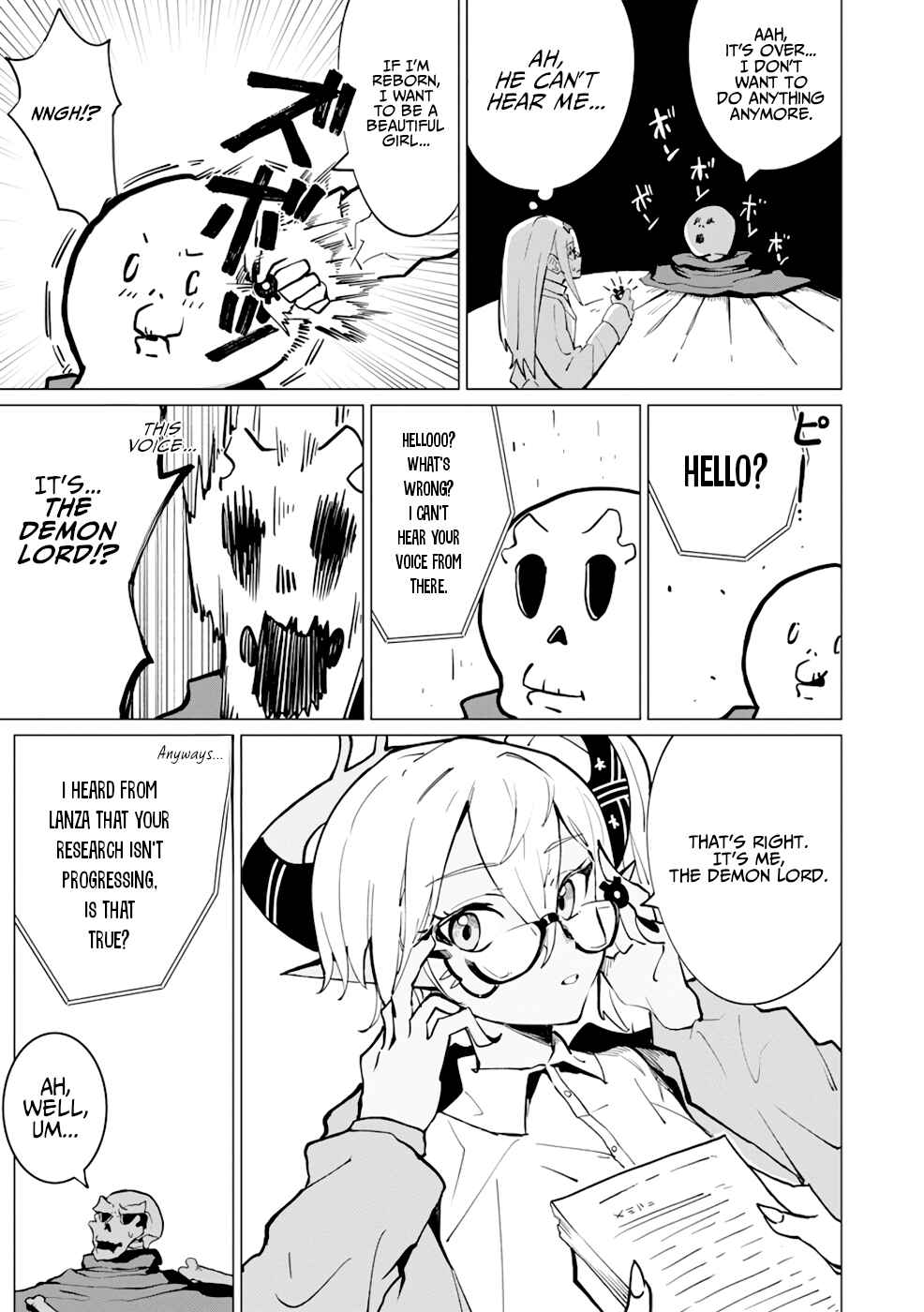 Yuusha Party wo Oidasareta Shiryou Majutsushi wa Lich ni Natte Maou-gun de Daisukina Kenkyuu Life wo Okuru Chapter 10 - Page 4
