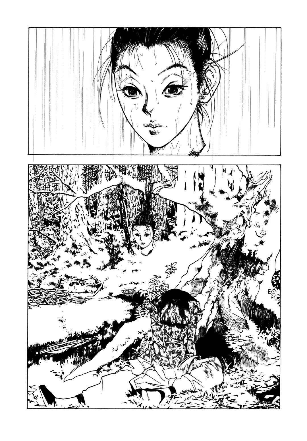 Yoshihiro Togashi Virtua Fighter x Pokemon x Gonin oneshot (FIGHT, STUDIO LOUD IN SCHOOL) Chapter ? - Page 2