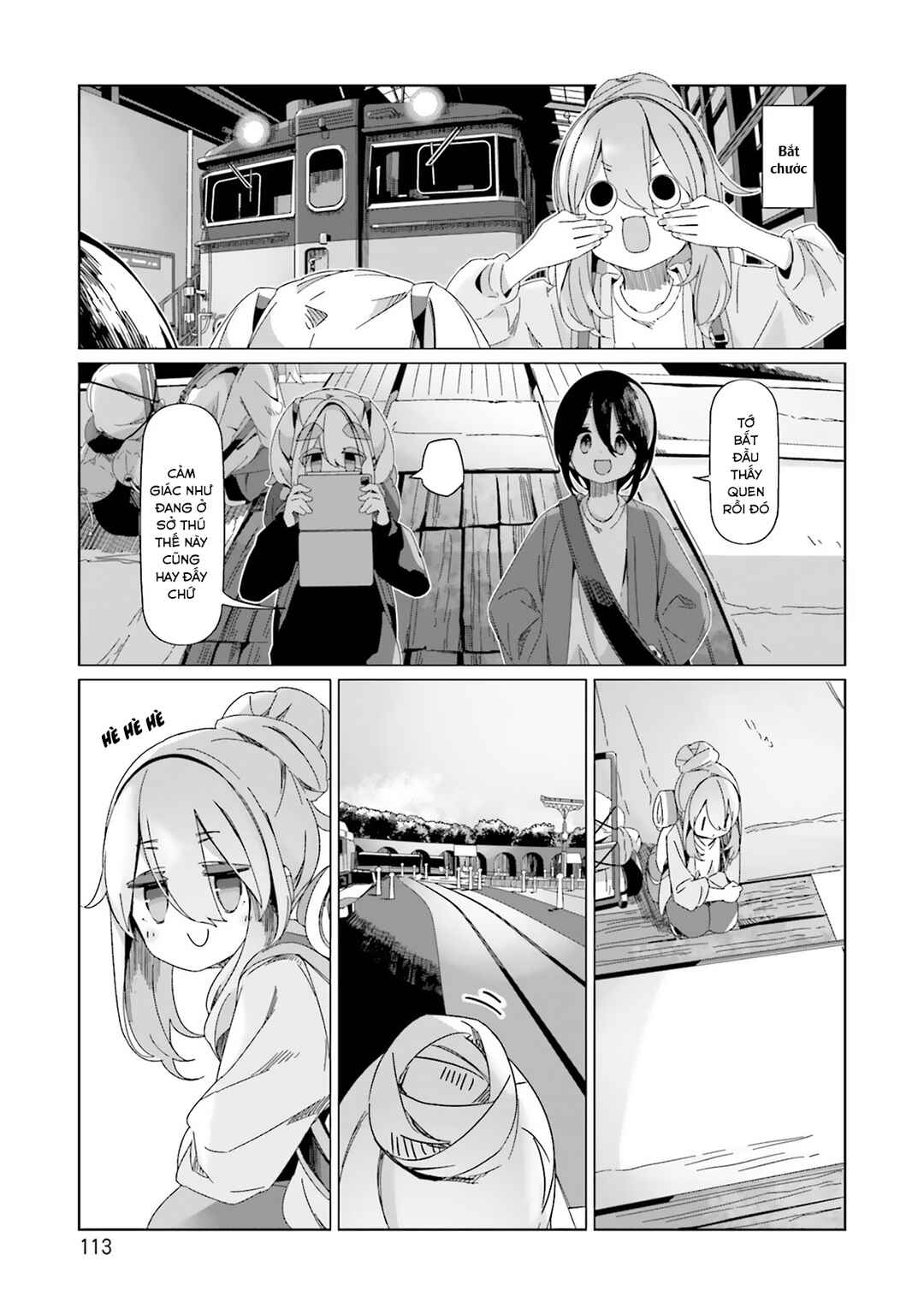 Yuru Camp△ Chapter 92 - Page 10