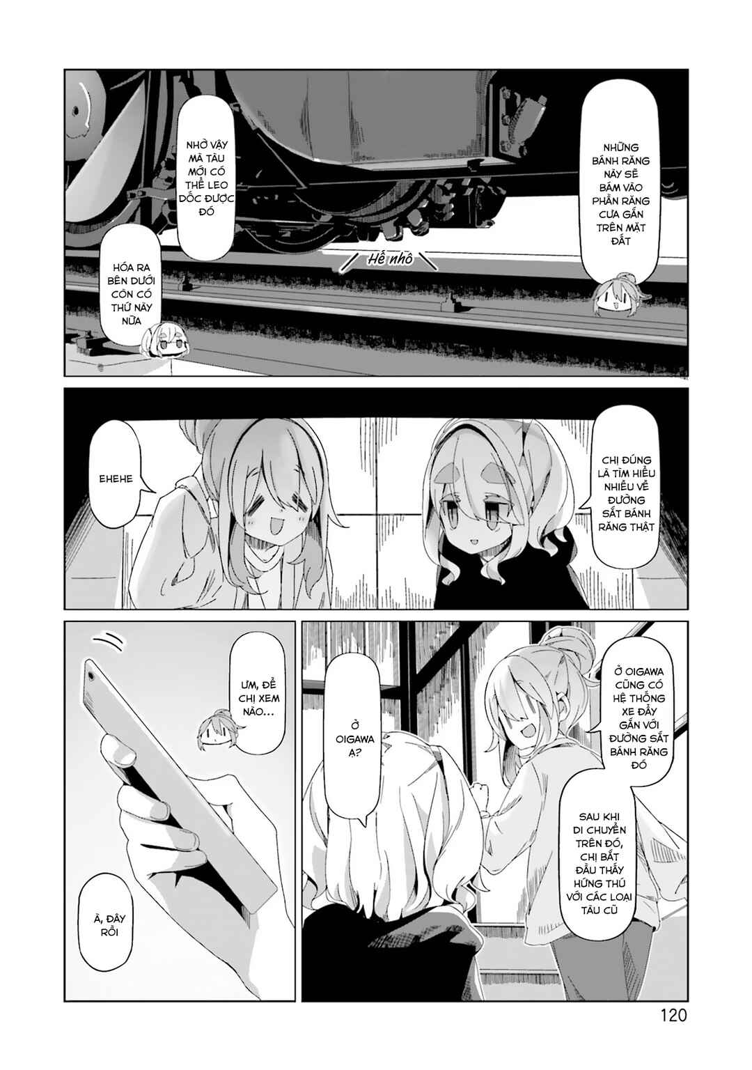 Yuru Camp△ Chapter 92 - Page 17