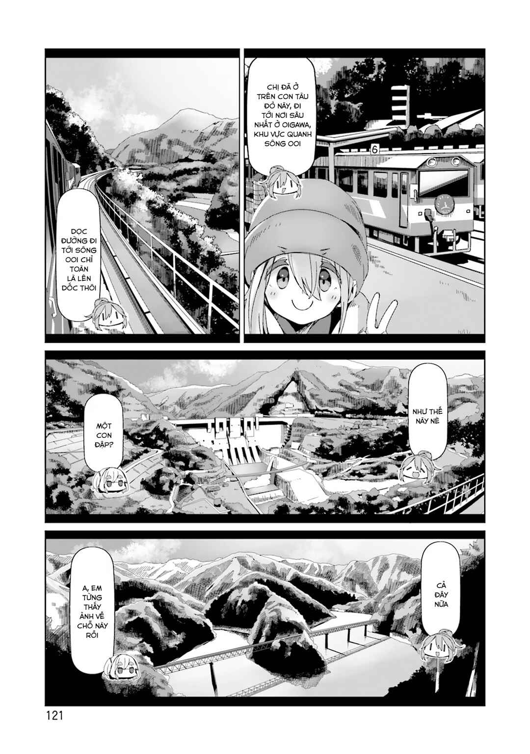 Yuru Camp△ Chapter 92 - Page 18