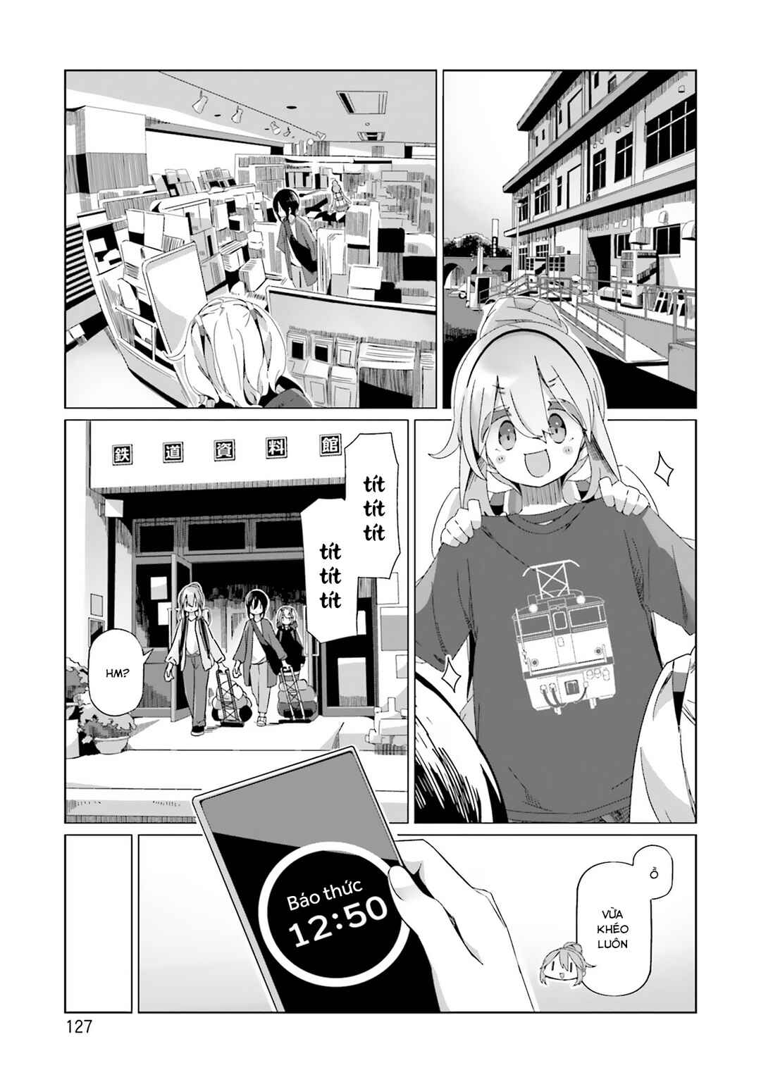 Yuru Camp△ Chapter 92 - Page 24