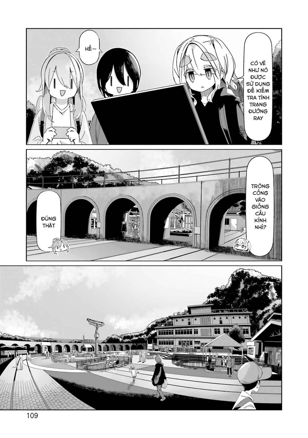 Yuru Camp△ Chapter 92 - Page 6