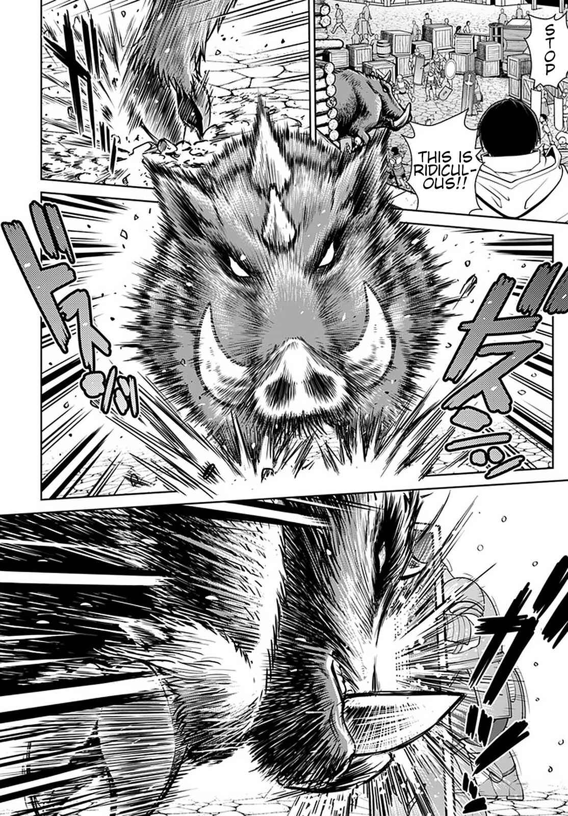 Gokufuri Kyohi Shite Tesaguri Start! - Tokka Shinai Healer, Nakama to Wakarete Tabi ni Deru Chapter 12 - Page 17