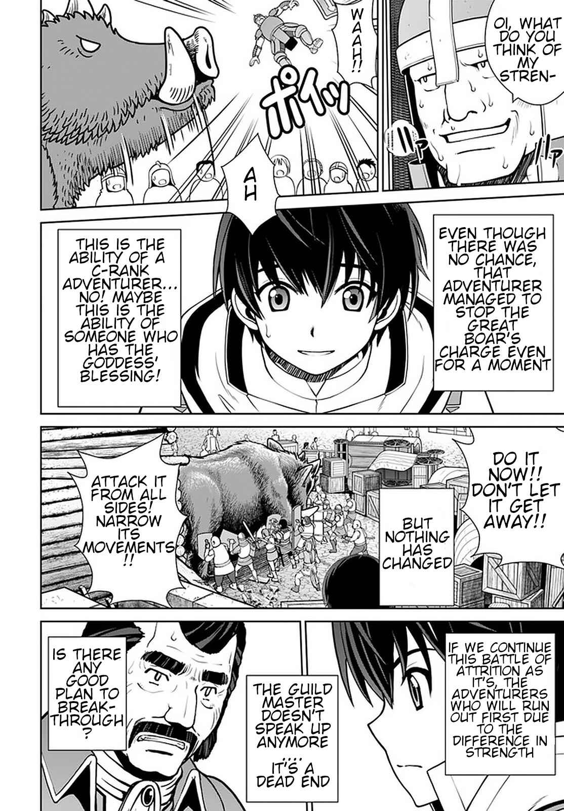 Gokufuri Kyohi Shite Tesaguri Start! - Tokka Shinai Healer, Nakama to Wakarete Tabi ni Deru Chapter 12 - Page 19