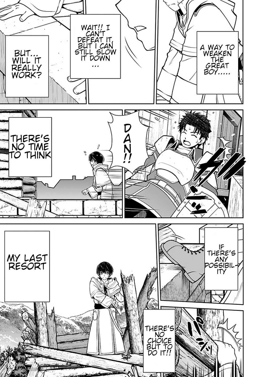 Gokufuri Kyohi Shite Tesaguri Start! - Tokka Shinai Healer, Nakama to Wakarete Tabi ni Deru Chapter 12 - Page 20