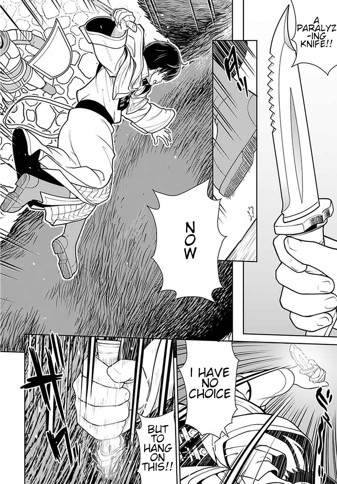 Gokufuri Kyohi Shite Tesaguri Start! - Tokka Shinai Healer, Nakama to Wakarete Tabi ni Deru Chapter 12 - Page 21