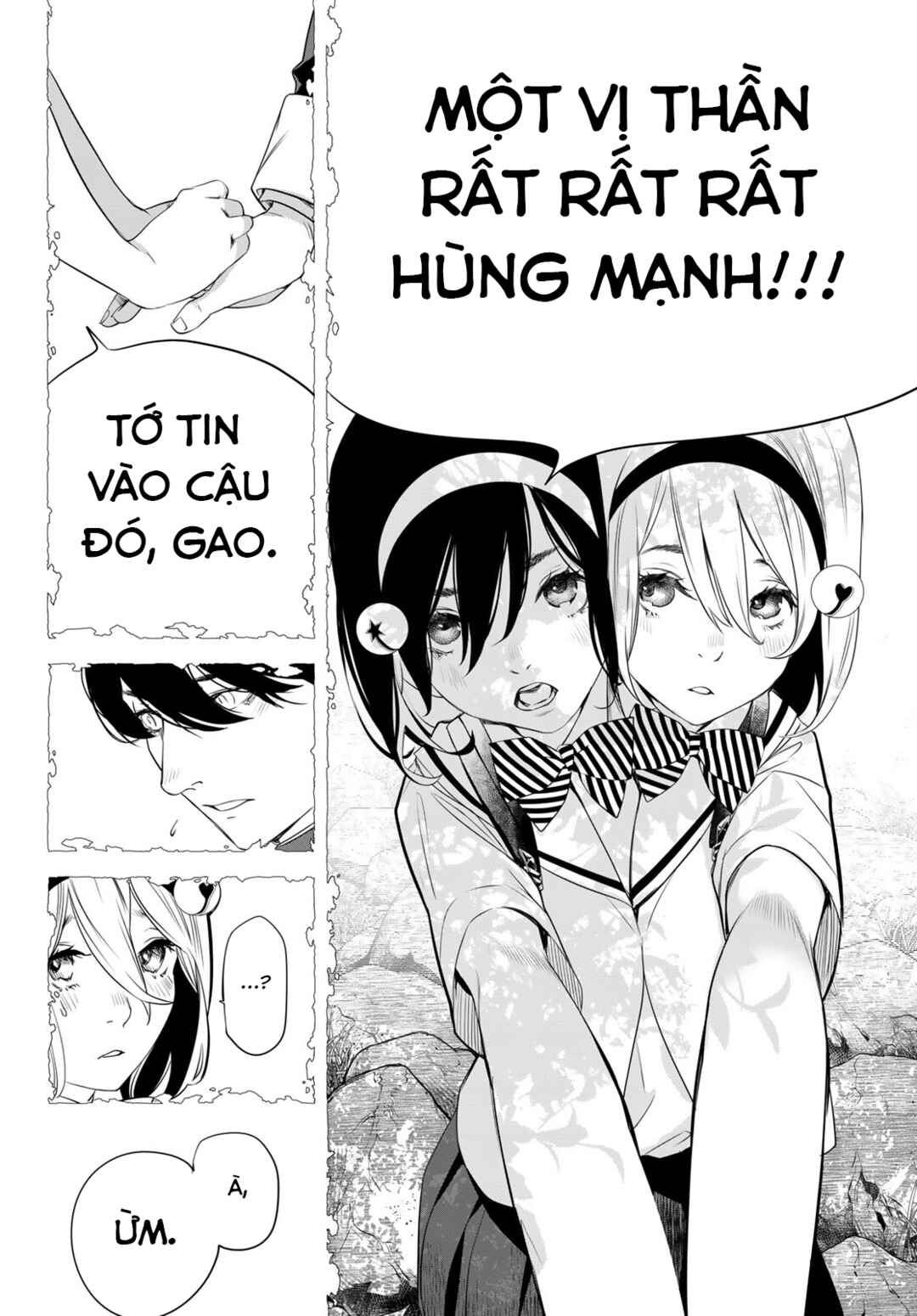 Kaijin Fugeki Chapter 27 - Page 13