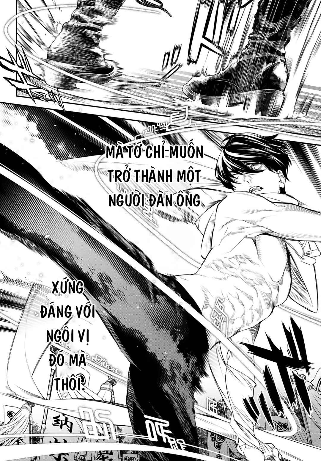 Kaijin Fugeki Chapter 27 - Page 6