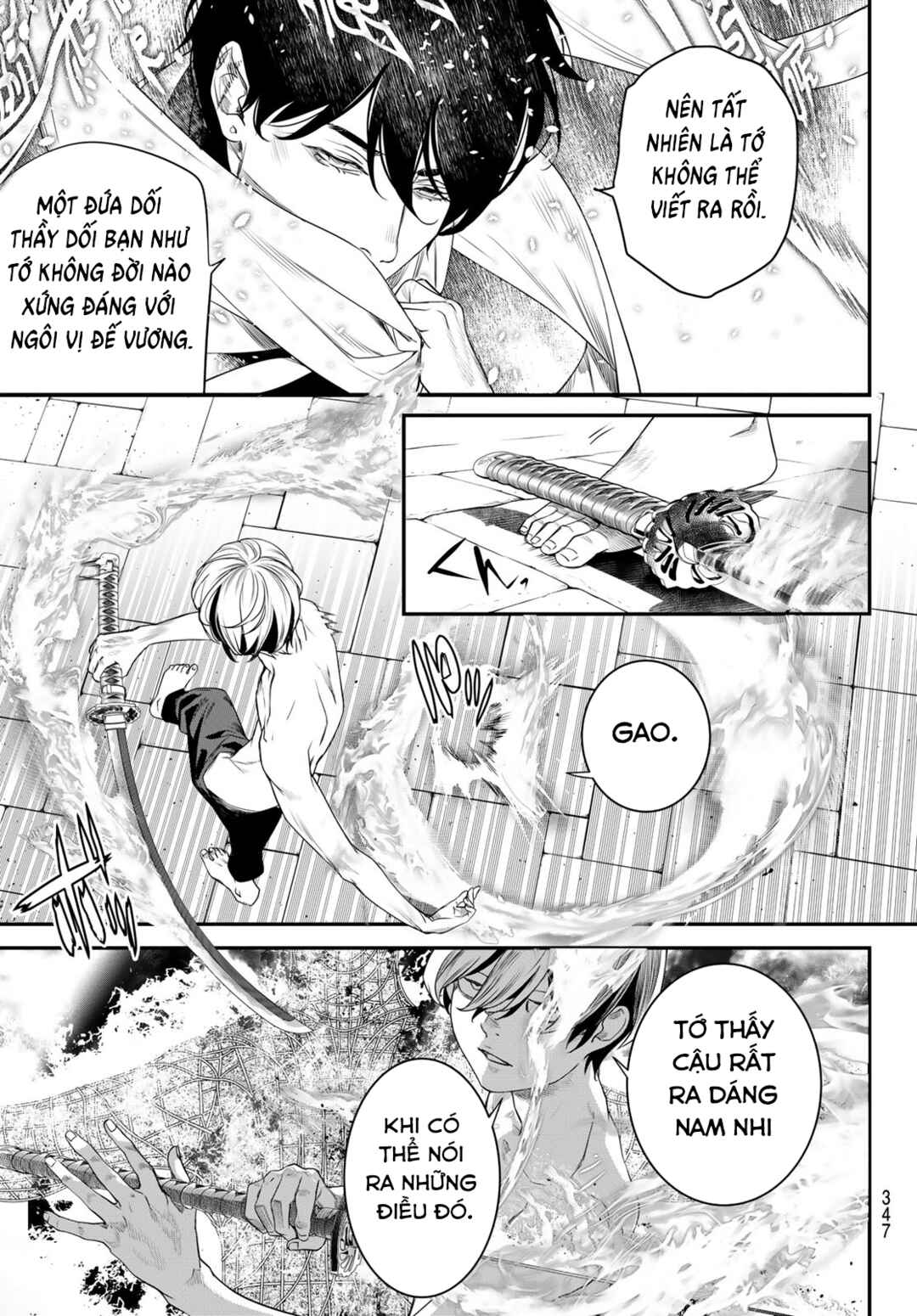 Kaijin Fugeki Chapter 27 - Page 7