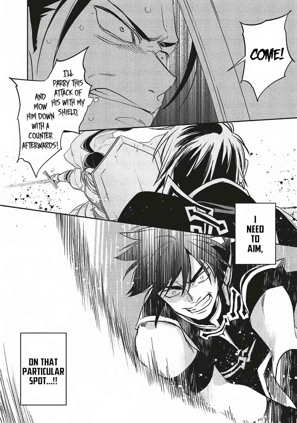 Wortenia Senki Chapter 24 - Page 9