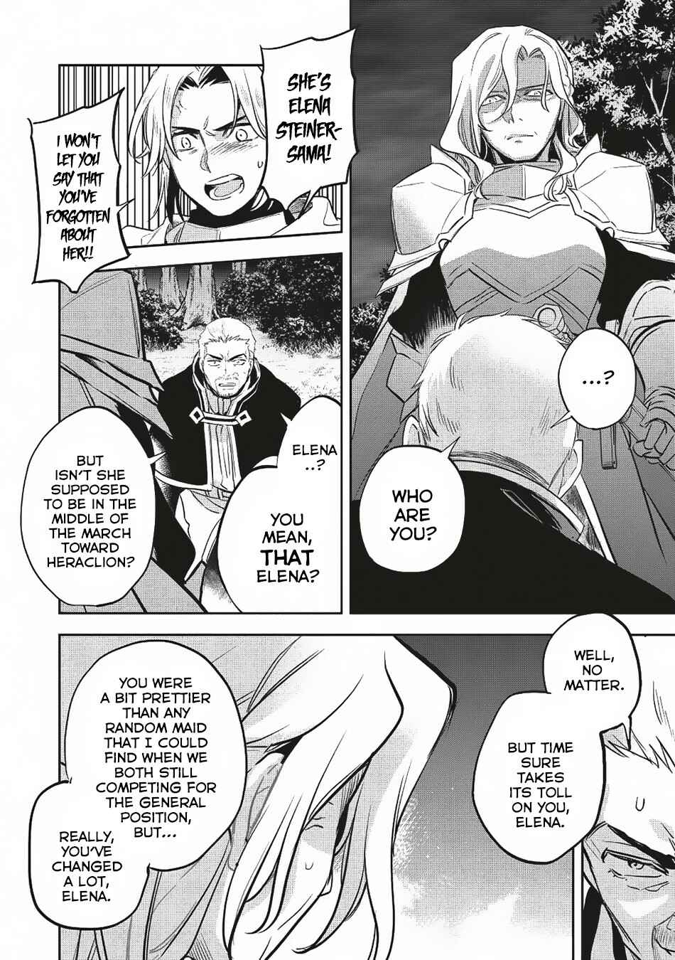 Wortenia Senki Chapter 24 - Page 22