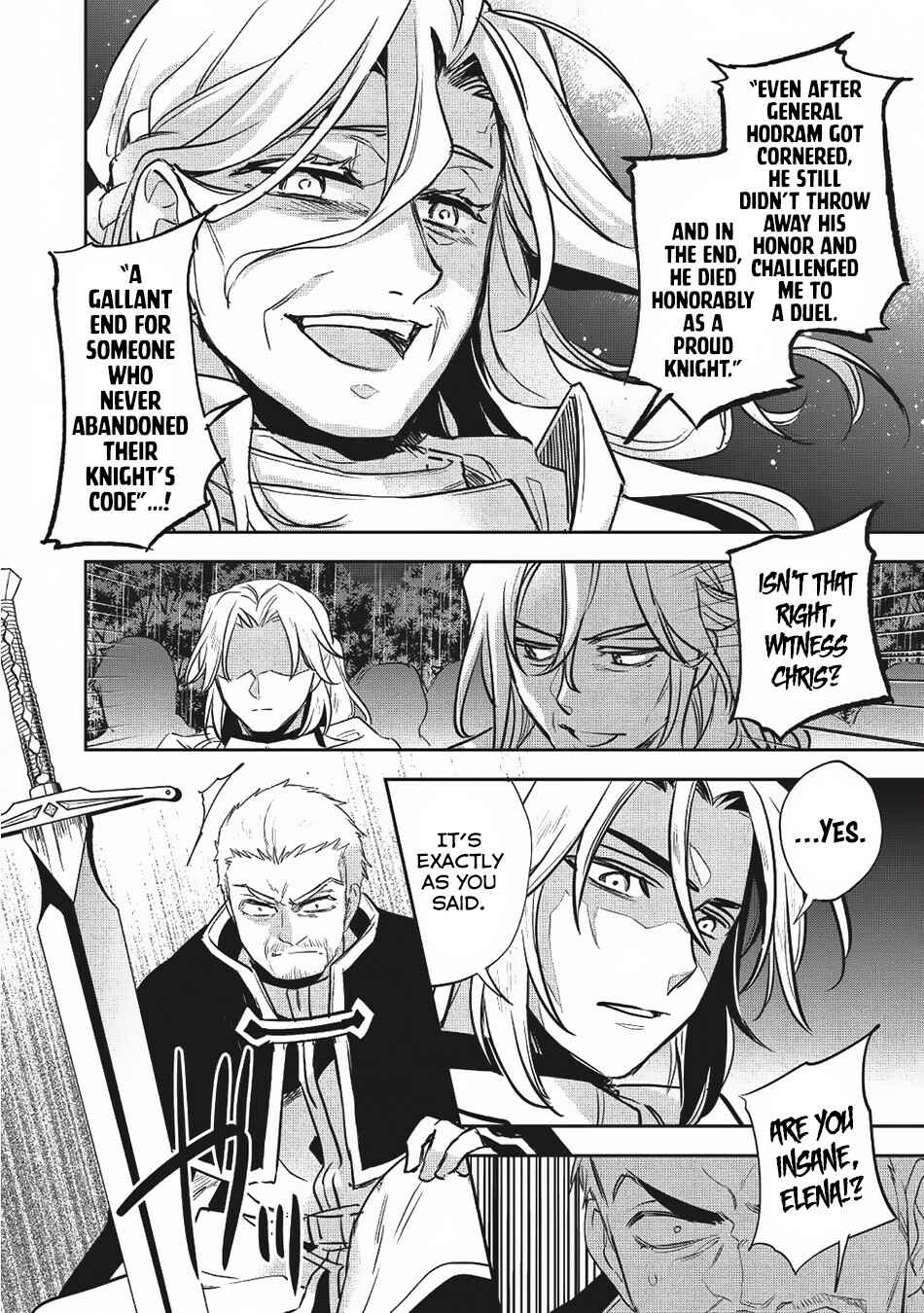 Wortenia Senki Chapter 24 - Page 25