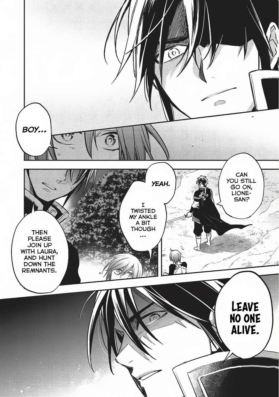 Wortenia Senki Chapter 24 - Page 2