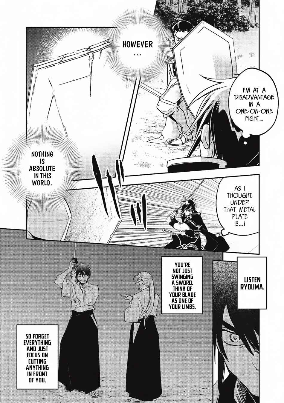 Wortenia Senki Chapter 24 - Page 7