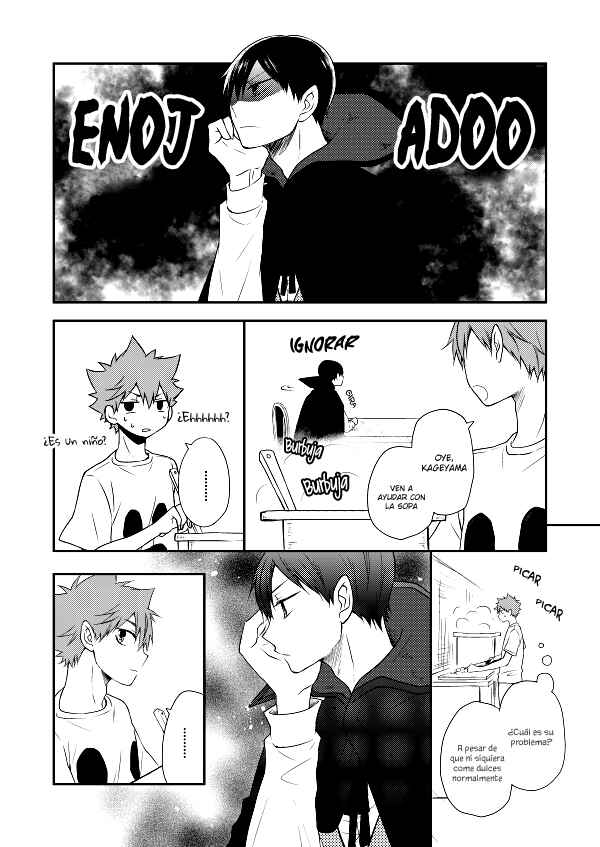 Haikyuu!! - Magical Horror Knight ~ Tricky Kisses (Doujinshi) Chapter ? - Page 10