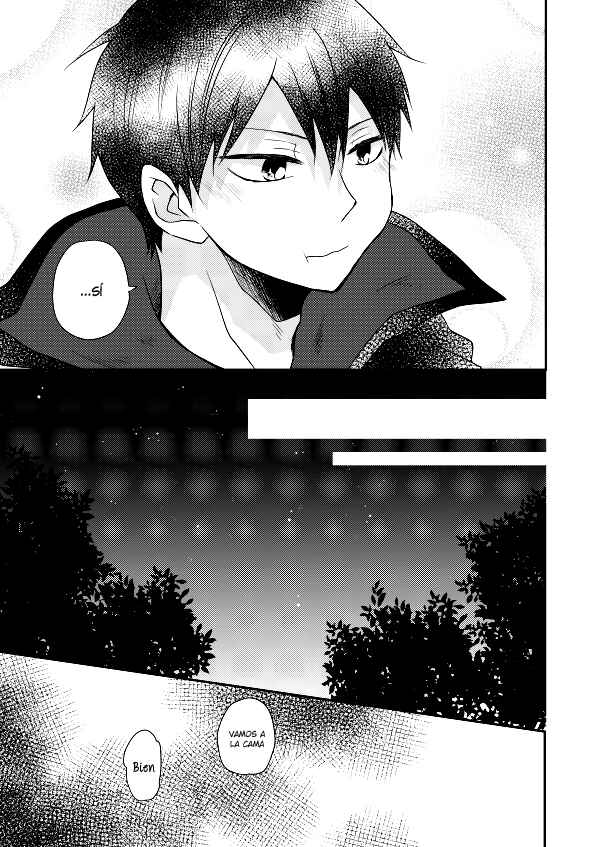 Haikyuu!! - Magical Horror Knight ~ Tricky Kisses (Doujinshi) Chapter ? - Page 13