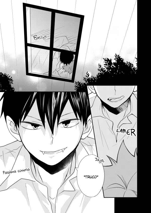 Haikyuu!! - Magical Horror Knight ~ Tricky Kisses (Doujinshi) Chapter ? - Page 15