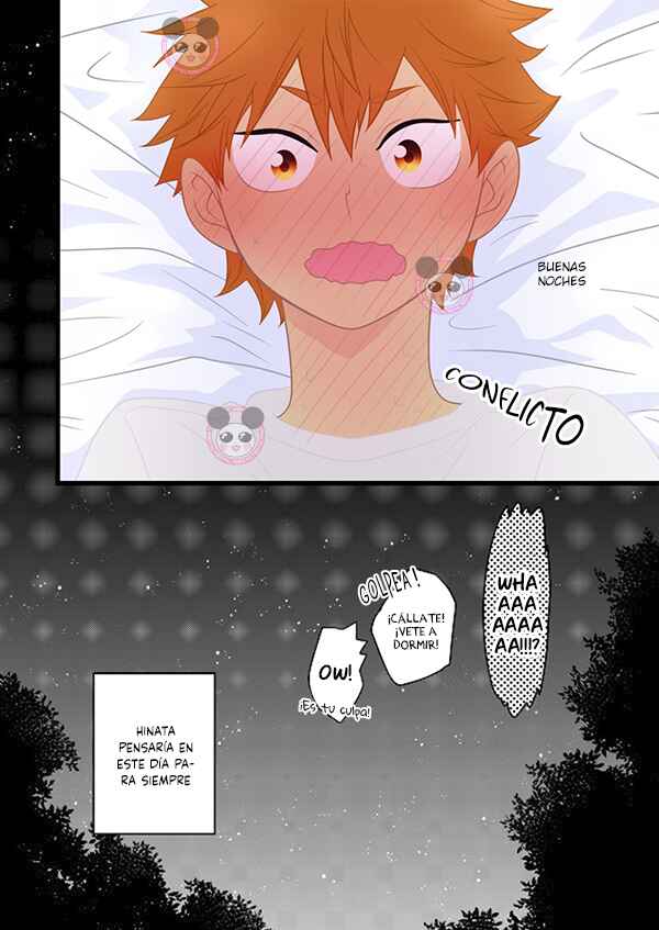 Haikyuu!! - Magical Horror Knight ~ Tricky Kisses (Doujinshi) Chapter ? - Page 16