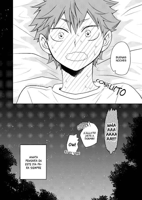 Haikyuu!! - Magical Horror Knight ~ Tricky Kisses (Doujinshi) Chapter ? - Page 17