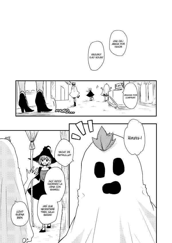 Haikyuu!! - Magical Horror Knight ~ Tricky Kisses (Doujinshi) Chapter ? - Page 5