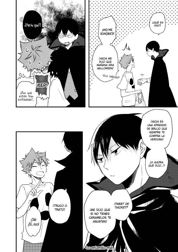 Haikyuu!! - Magical Horror Knight ~ Tricky Kisses (Doujinshi) Chapter ? - Page 8