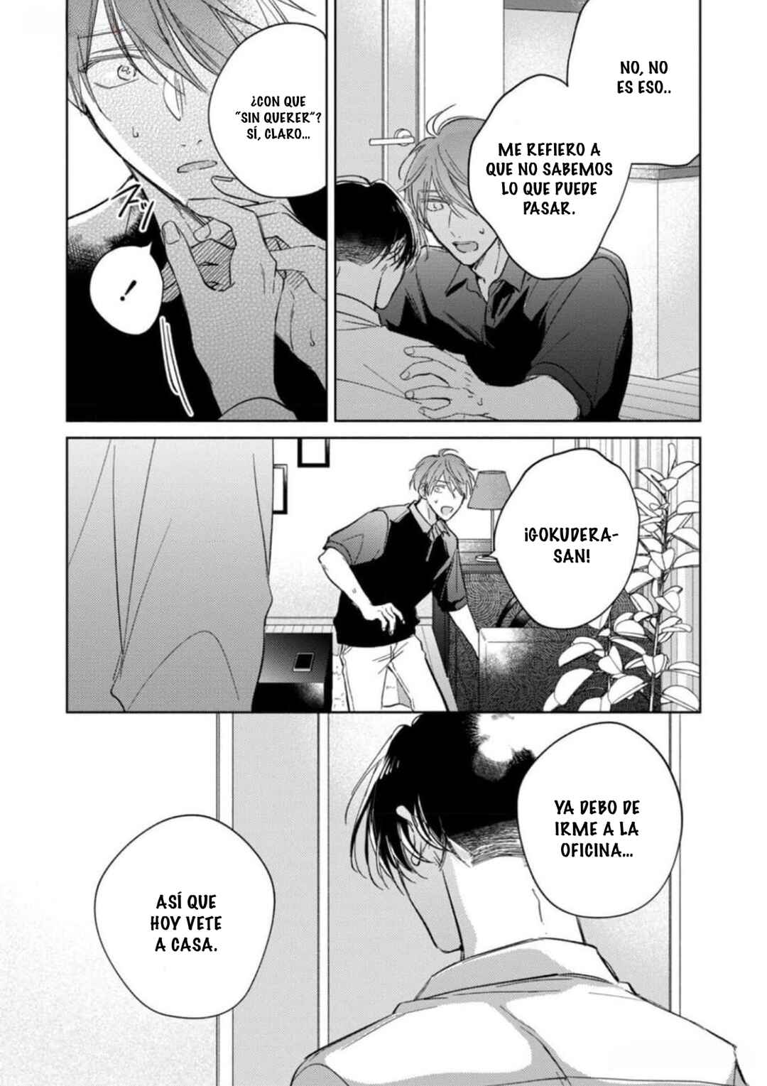 Oni Joushi Gokudera-san wa Abakaretai Chapter 15 - Page 10