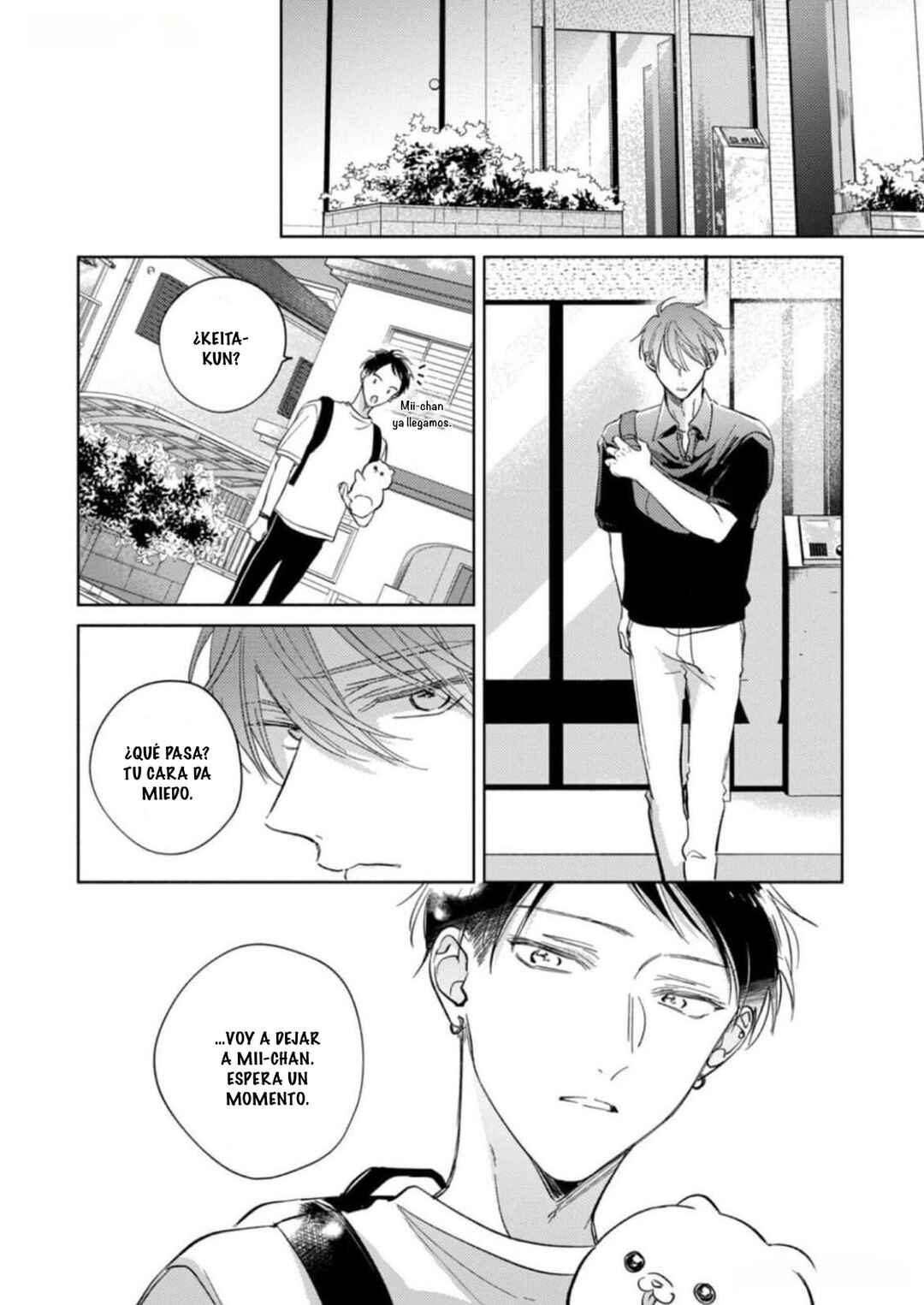 Oni Joushi Gokudera-san wa Abakaretai Chapter 15 - Page 11