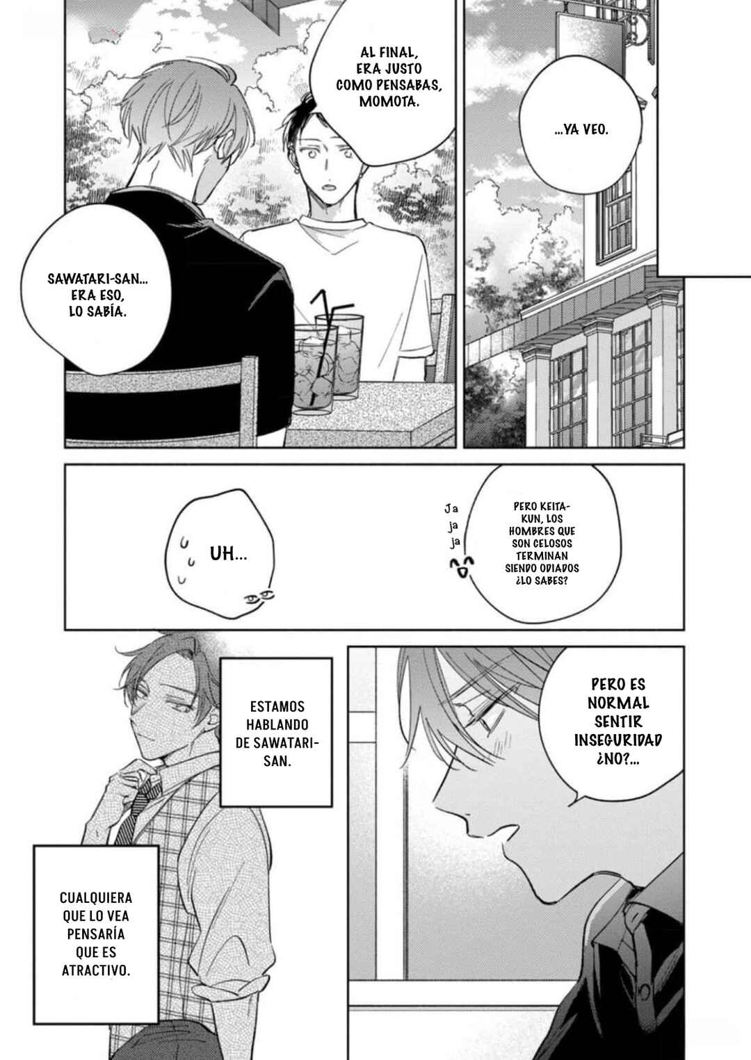 Oni Joushi Gokudera-san wa Abakaretai Chapter 15 - Page 12
