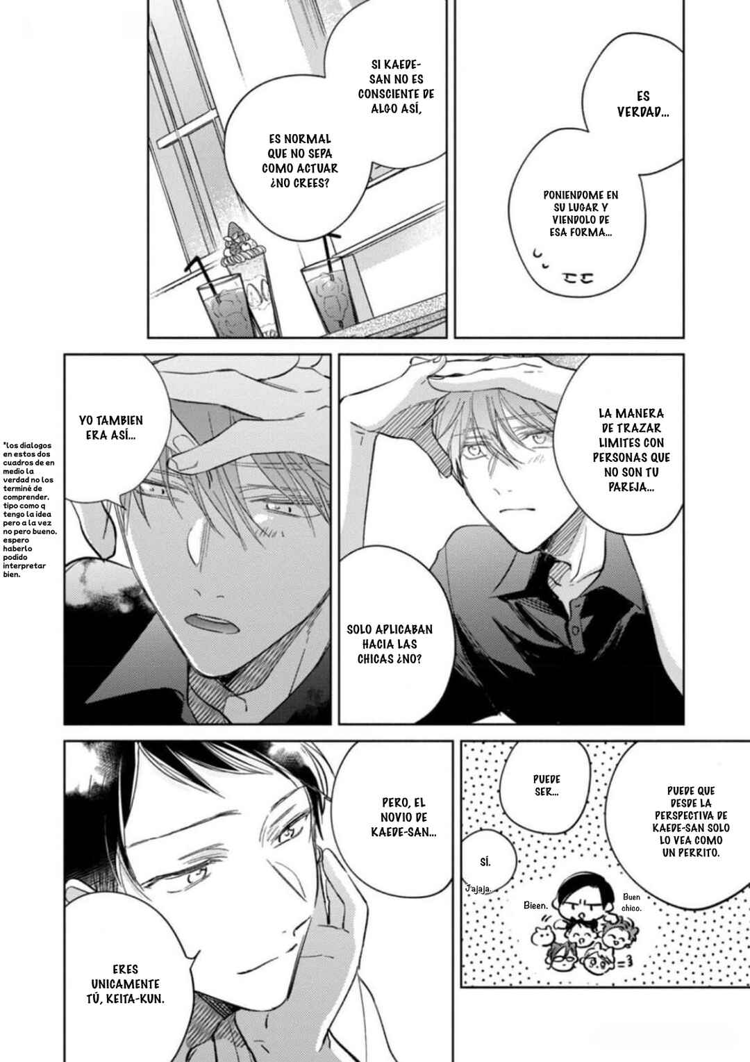 Oni Joushi Gokudera-san wa Abakaretai Chapter 15 - Page 15