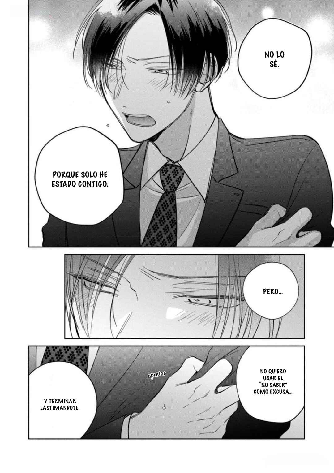 Oni Joushi Gokudera-san wa Abakaretai Chapter 15 - Page 21