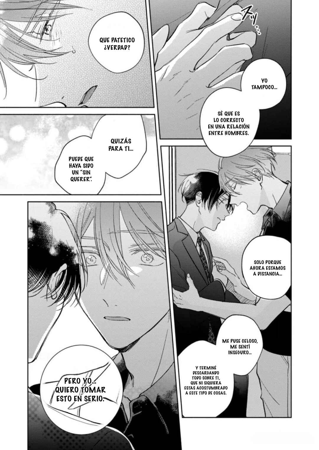 Oni Joushi Gokudera-san wa Abakaretai Chapter 15 - Page 22
