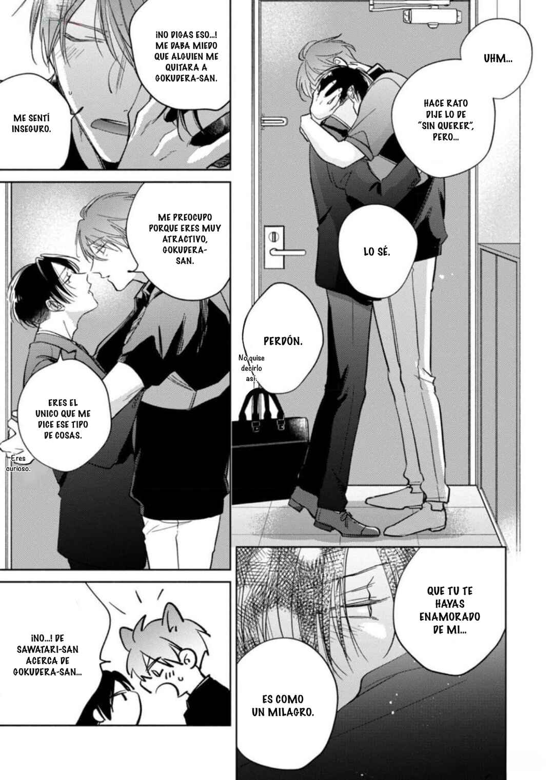 Oni Joushi Gokudera-san wa Abakaretai Chapter 15 - Page 24