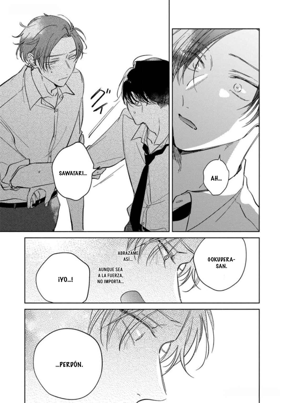 Oni Joushi Gokudera-san wa Abakaretai Chapter 15 - Page 30