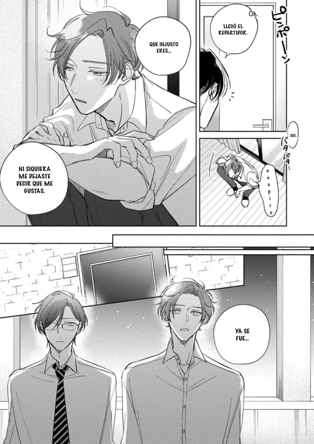Oni Joushi Gokudera-san wa Abakaretai Chapter 15 - Page 32