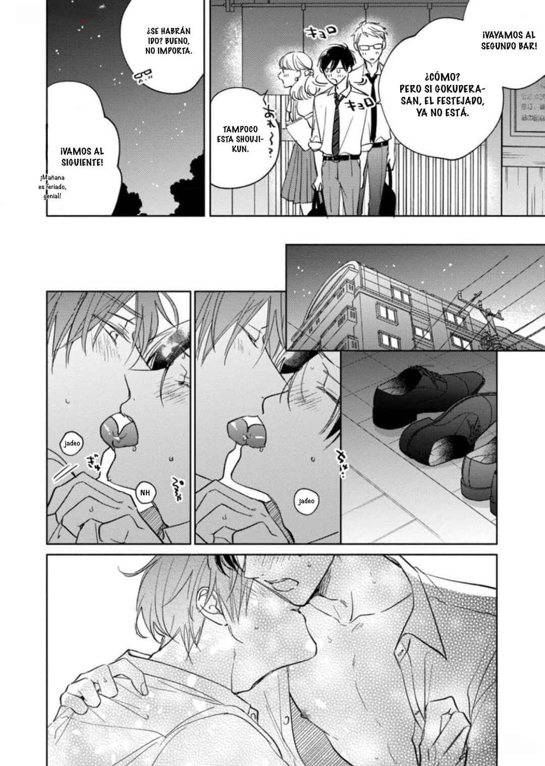 Oni Joushi Gokudera-san wa Abakaretai Chapter 15 - Page 35