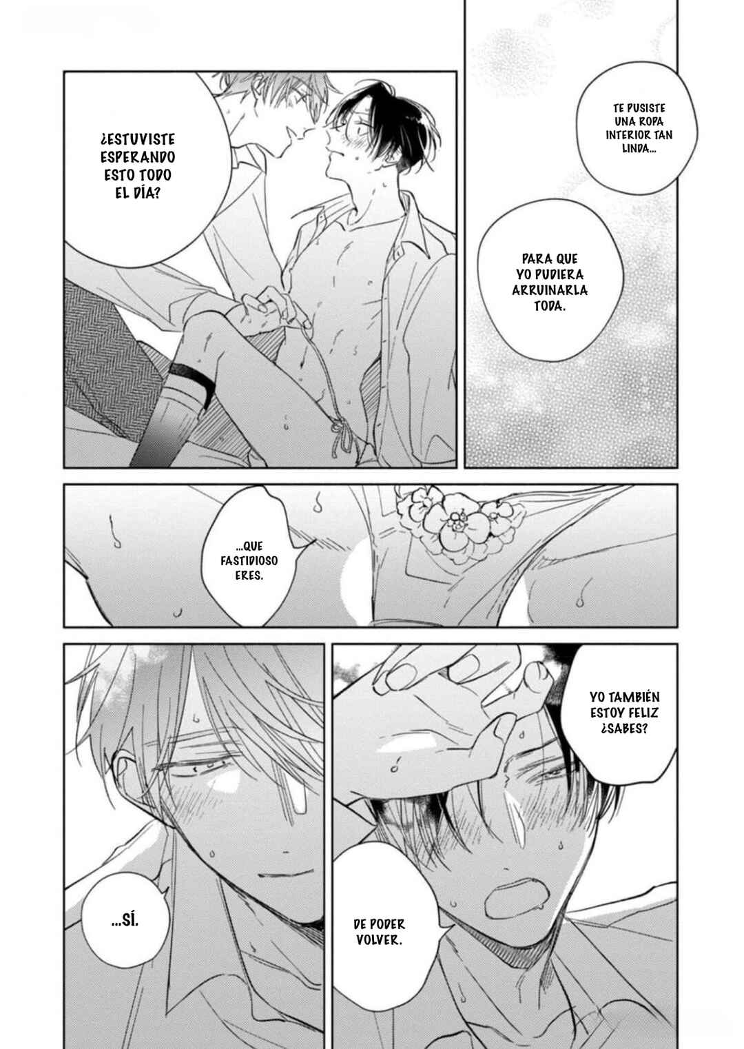 Oni Joushi Gokudera-san wa Abakaretai Chapter 15 - Page 37