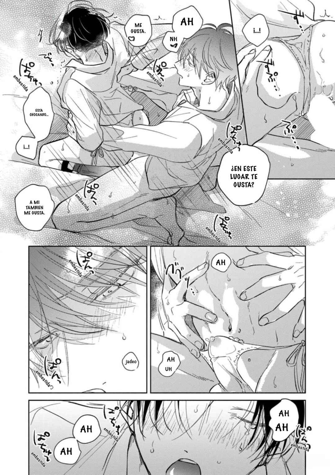 Oni Joushi Gokudera-san wa Abakaretai Chapter 15 - Page 39