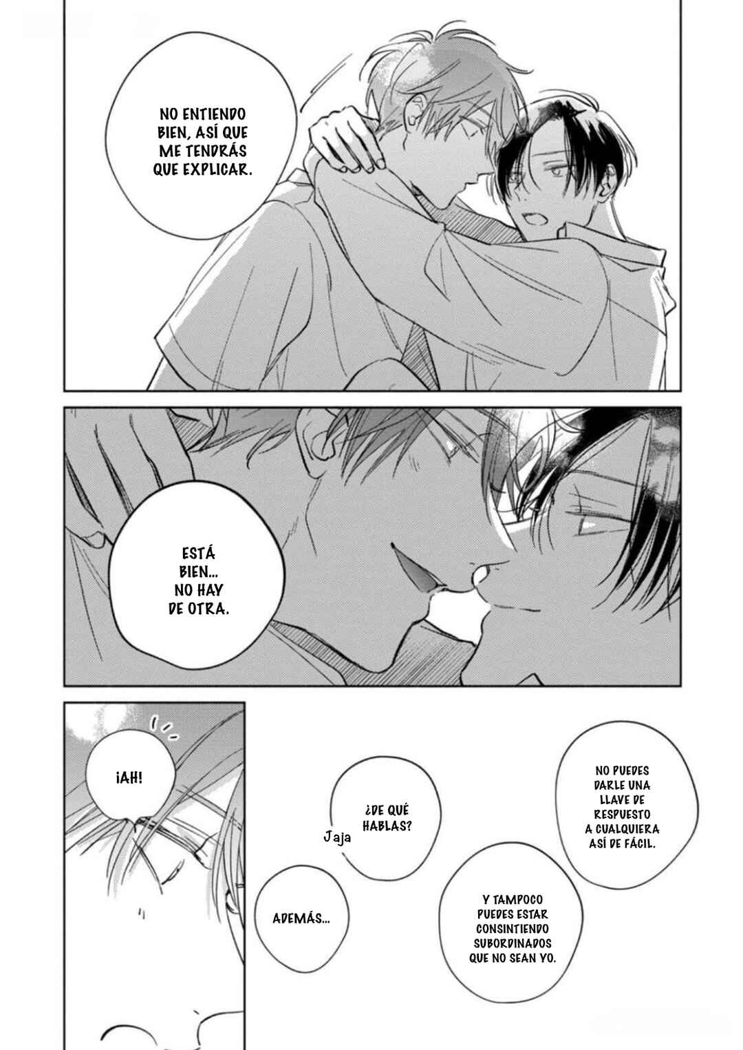 Oni Joushi Gokudera-san wa Abakaretai Chapter 15 - Page 44