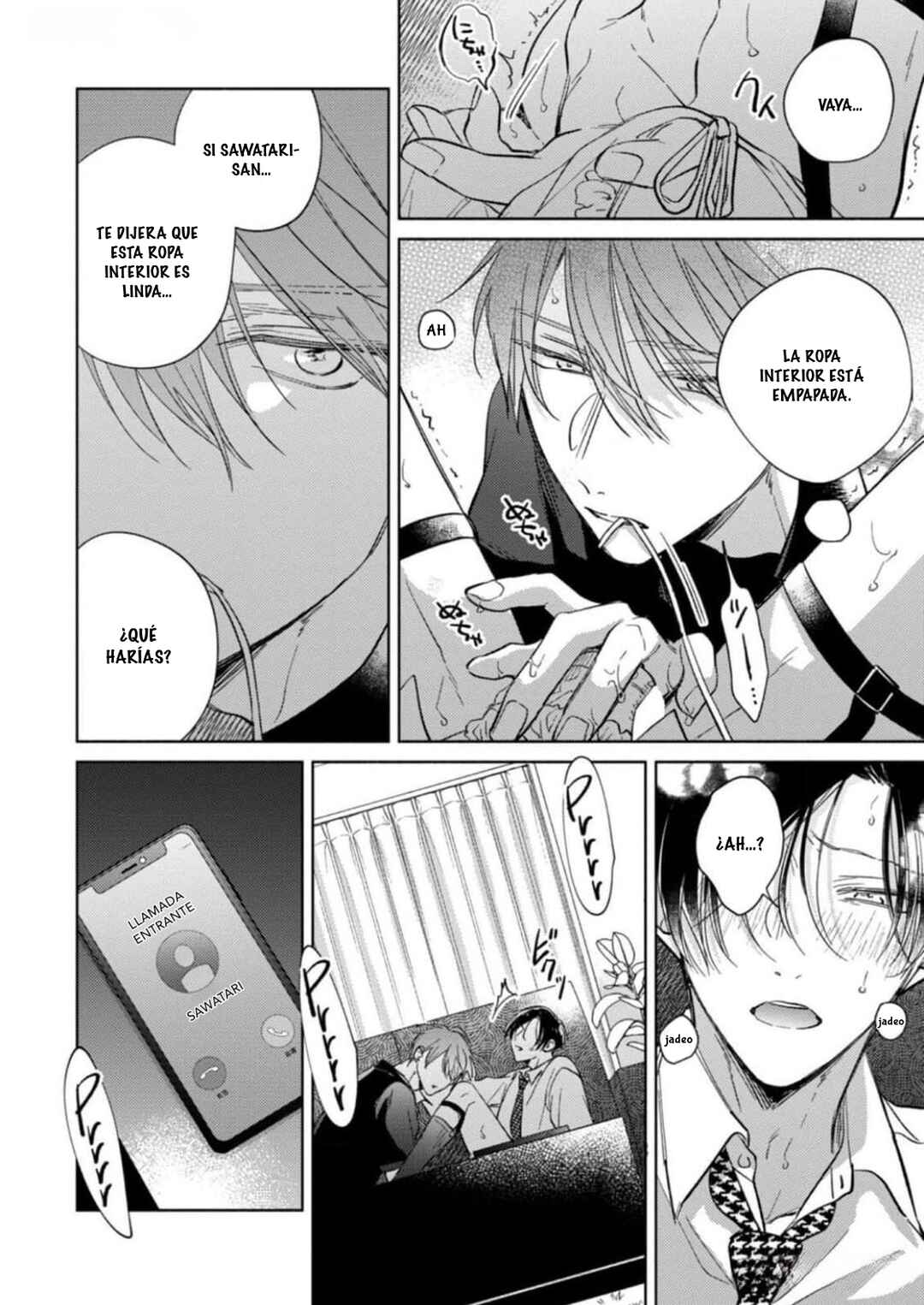 Oni Joushi Gokudera-san wa Abakaretai Chapter 15 - Page 5