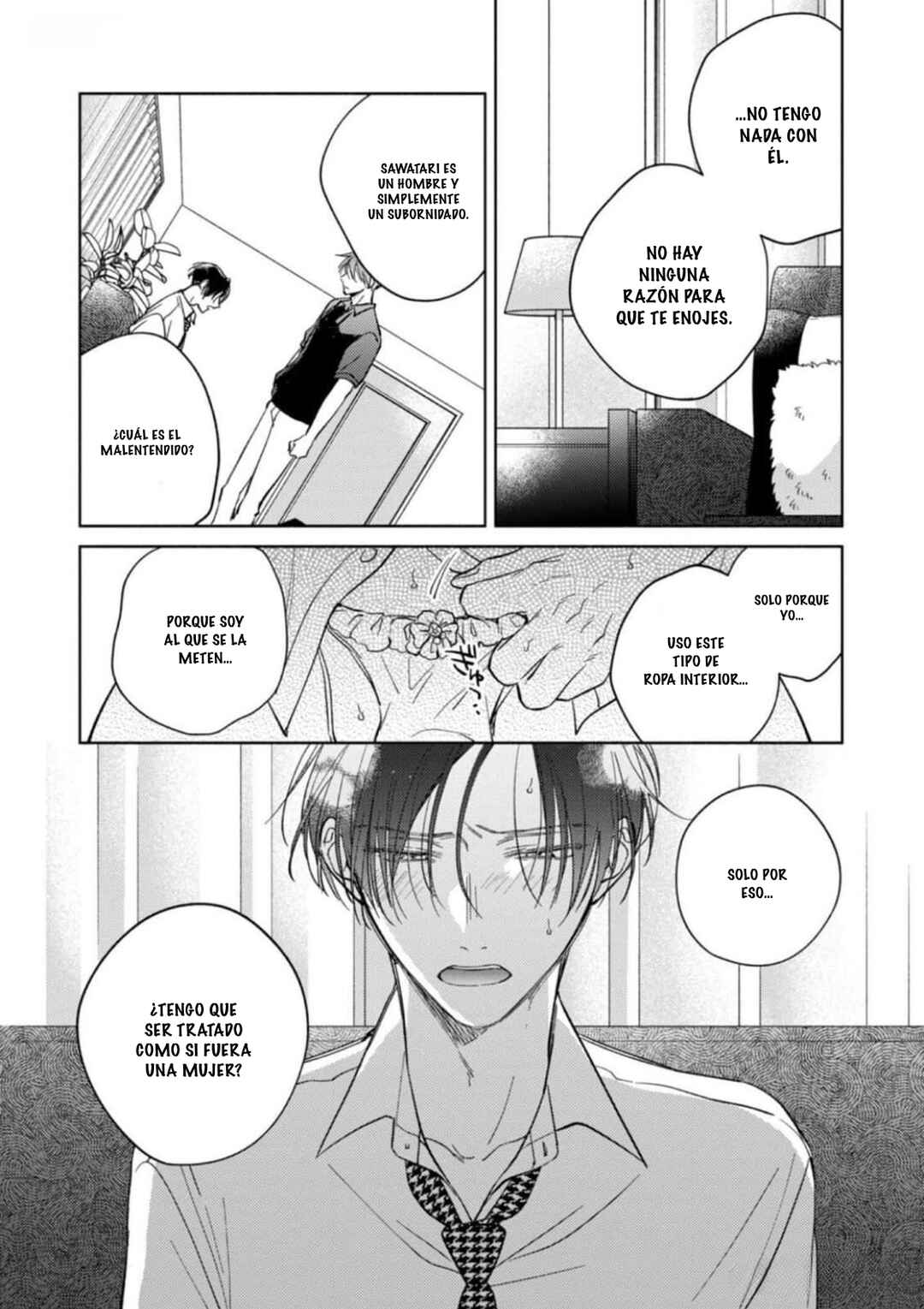 Oni Joushi Gokudera-san wa Abakaretai Chapter 15 - Page 7
