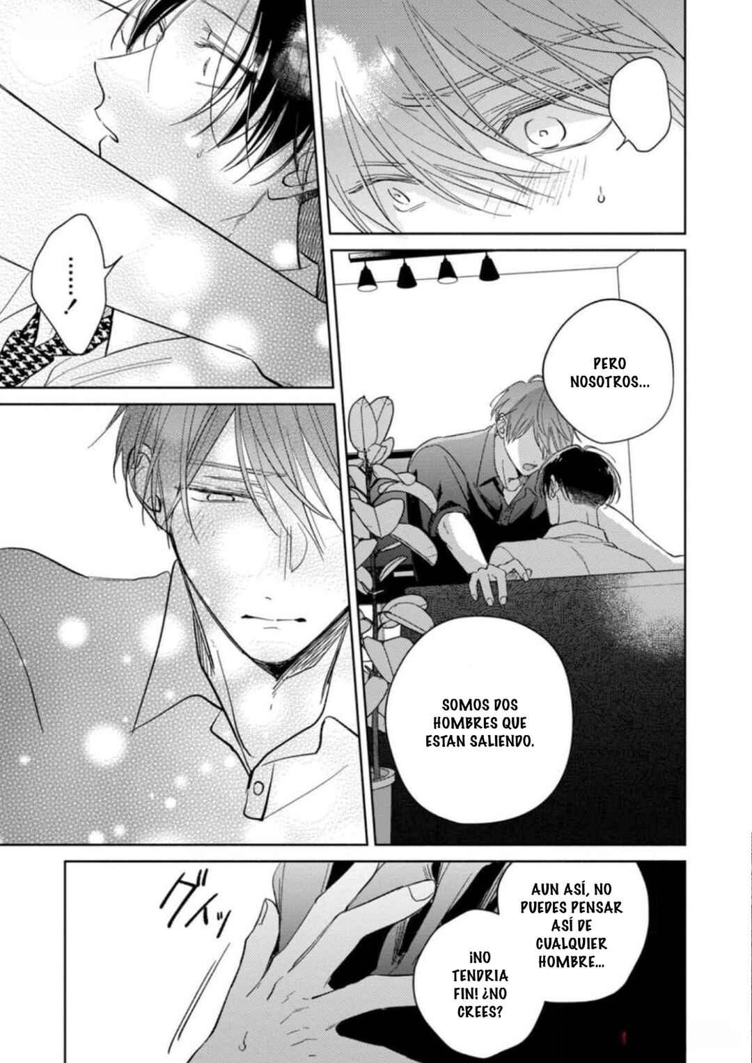 Oni Joushi Gokudera-san wa Abakaretai Chapter 15 - Page 8
